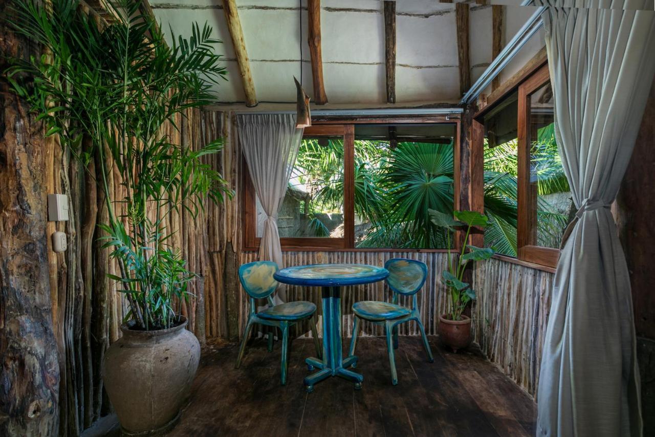 Hidden Treehouse Tulum Eco-Hotel Bagian luar foto